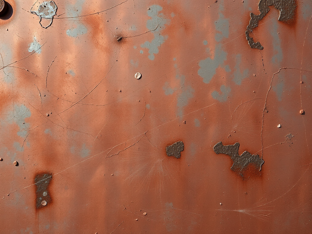 A gleaming, freshly-melted ingot of recycled copper with swirling, molten textures and glimmering reddish-gold hues, its surface etched with ripples and flecks from the casting process. The ingot is placed atop a coarse, gritty workbench in the open air, surrounded by scattered metal filings and minimalist hints of industrial tools softened by blur. High-contrast midday desert sunlight rakes in from the side, casting crisp, defined shadows and causing radiant highlights to burst across the metal's surface. The mood is intense and industrious, the composition centered with the ingot dominating the frame and crisp focus separating it from a barely-there sandy background. The photographic, modern style amplifies a sense of transformation and energy central to metal recycling.