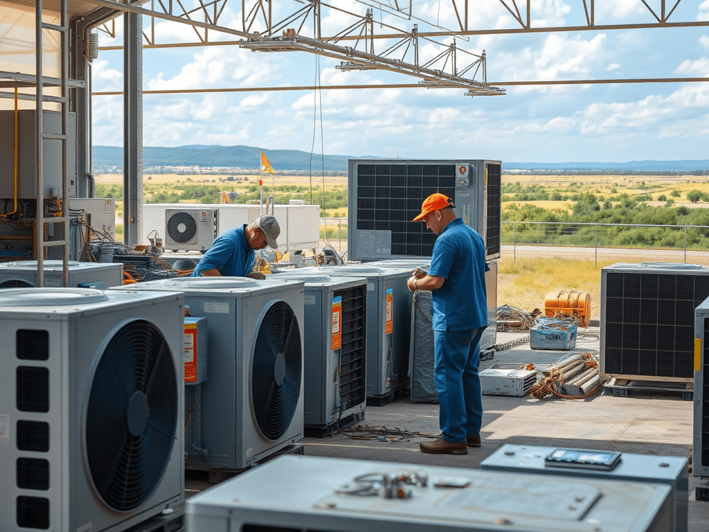 The Environmental Benefits of Recycling HVAC Units in&nbsp;Texas