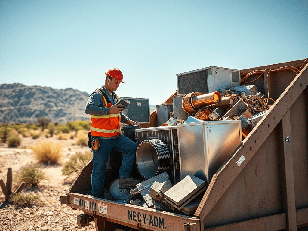 HVAC Contractor Partnerships & Scheduled&nbsp;Pickups