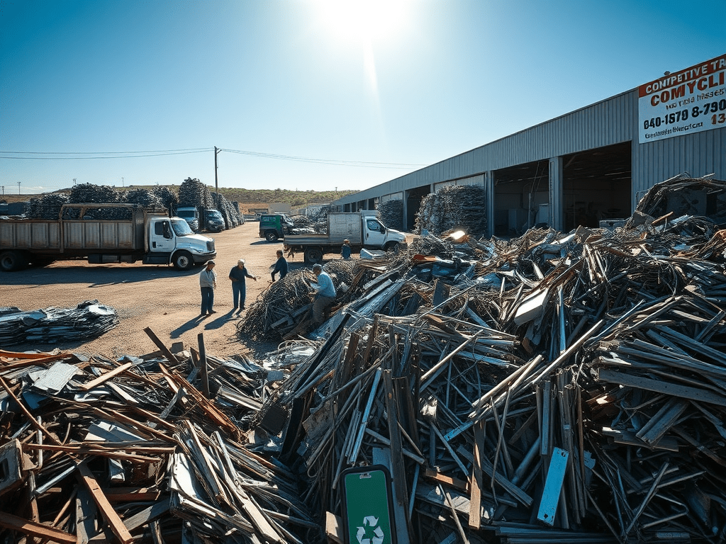 Scrap Metal Recycling Near Me: What to Look for in a Local&nbsp;Yard