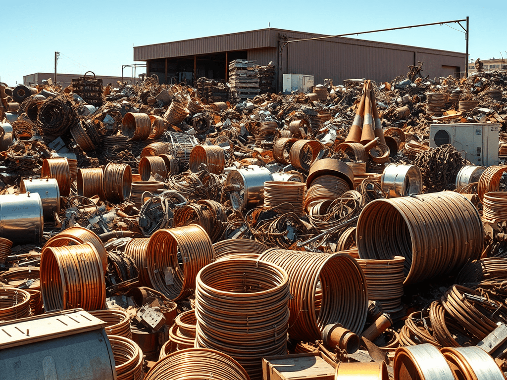 Scrap Metal Prices Today: What Impacts What You Get&nbsp;Paid