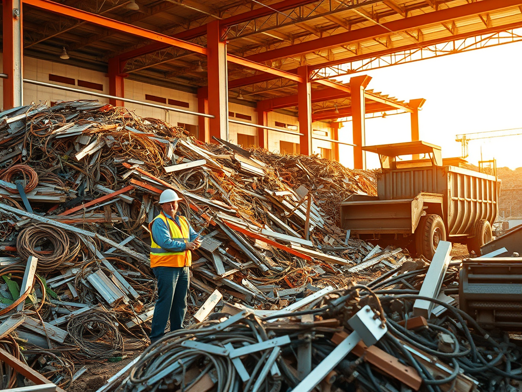 Construction & Demolition Scrap: How to Recycle Metal the Right&nbsp;Way