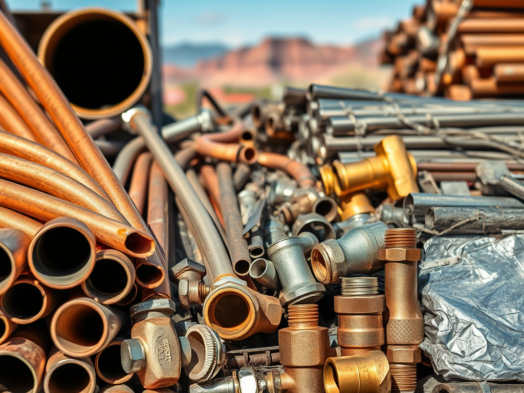 What Metals Can Be Recycled? A Complete Scrap Sorting&nbsp;Guide
