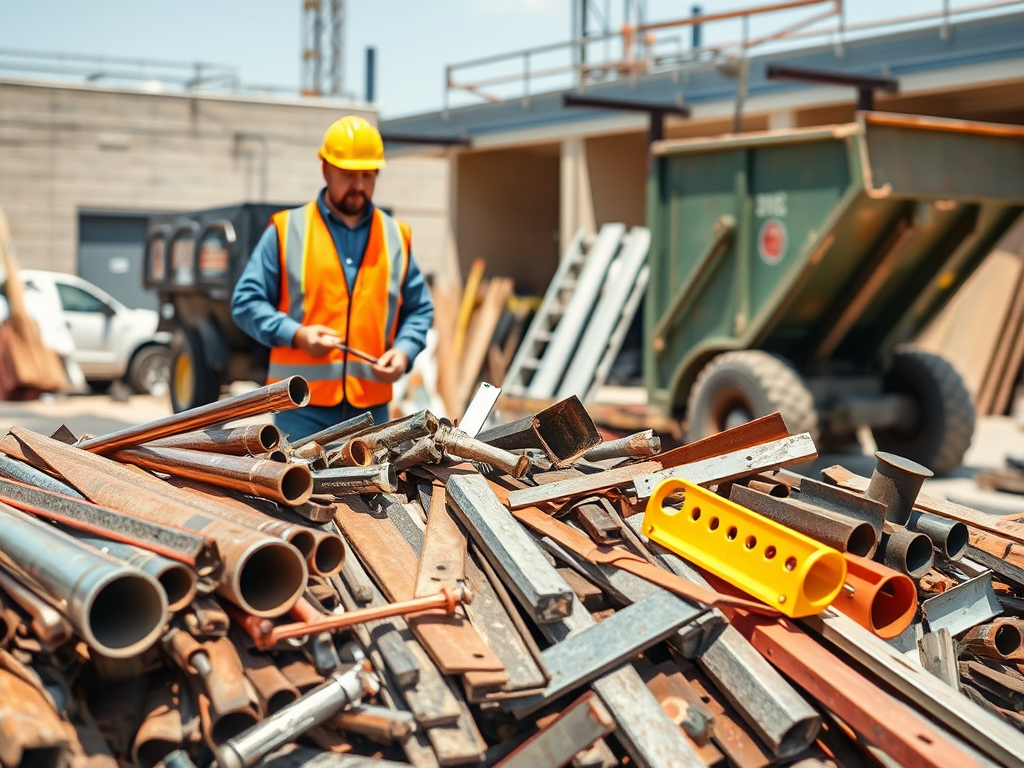 Metal Recycling for Property Managers: What to Do During&nbsp;Renovations