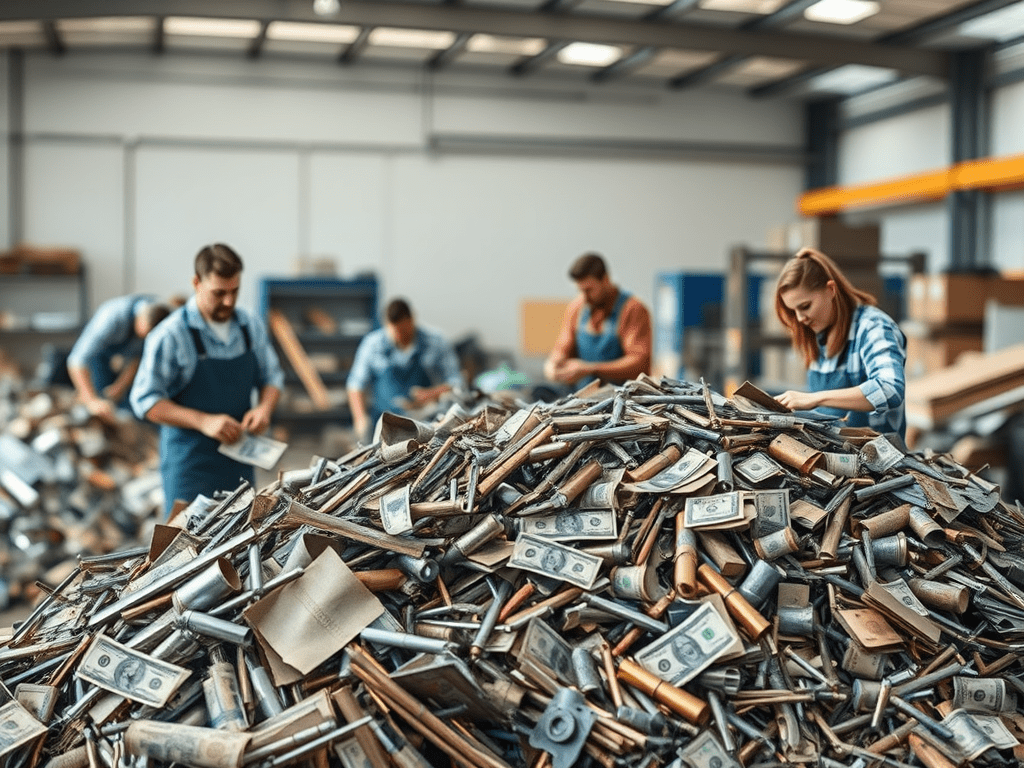 How Businesses Can Get Paid for Scrap Metal Instead of Paying Dump&nbsp;Fees