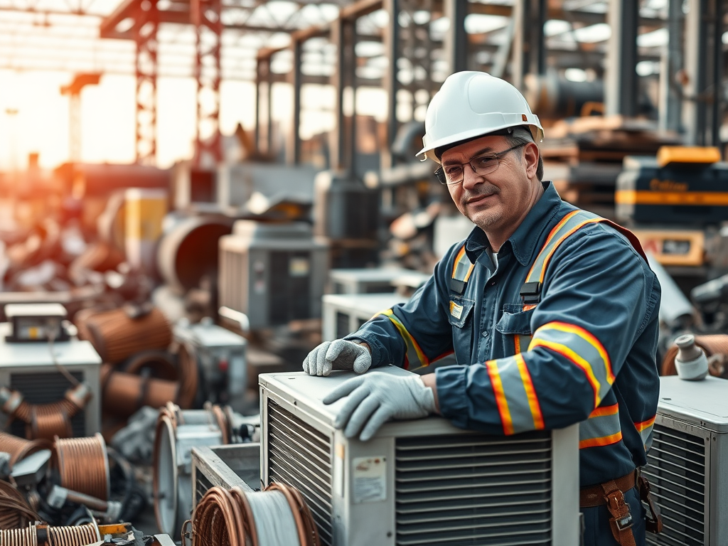 HVAC Contractor Partnerships & Scheduled Pickups in&nbsp;Texas