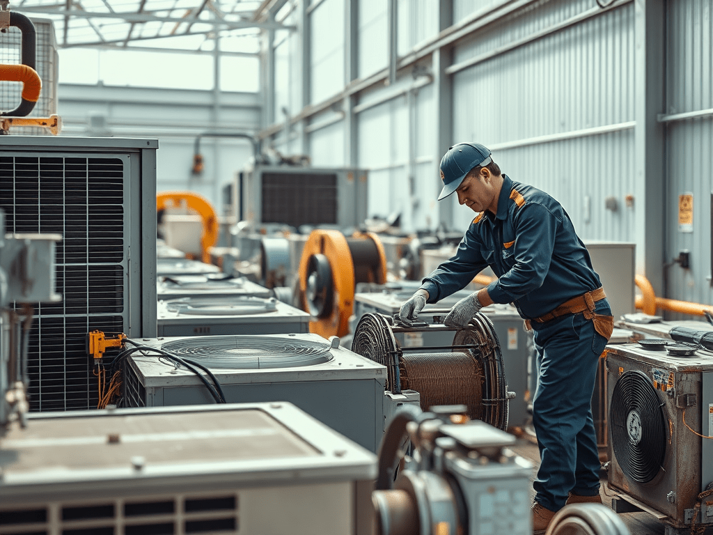 On-Site Cleanup & Hazardous Material Compliance for HVAC&nbsp;Units