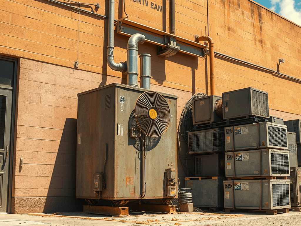 Why Texas Heat Is Driving Record HVAC Replacements (and Scrap&nbsp;Volume)
