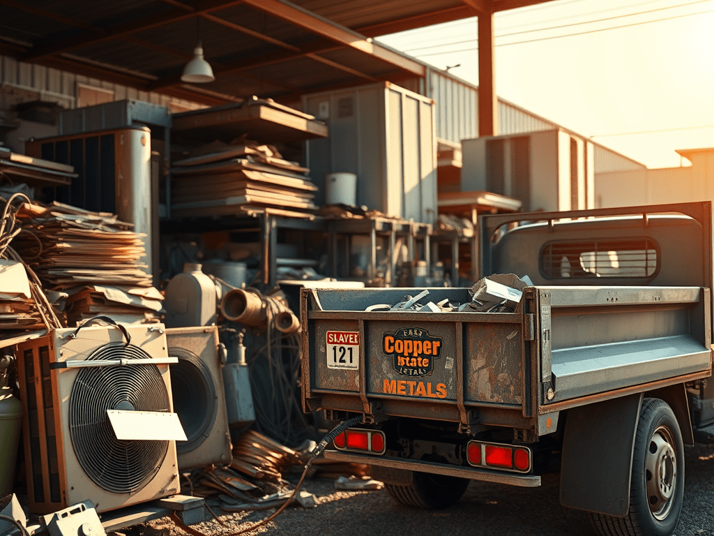 Cash for Scrap Metal & HVAC Units in&nbsp;Arizona