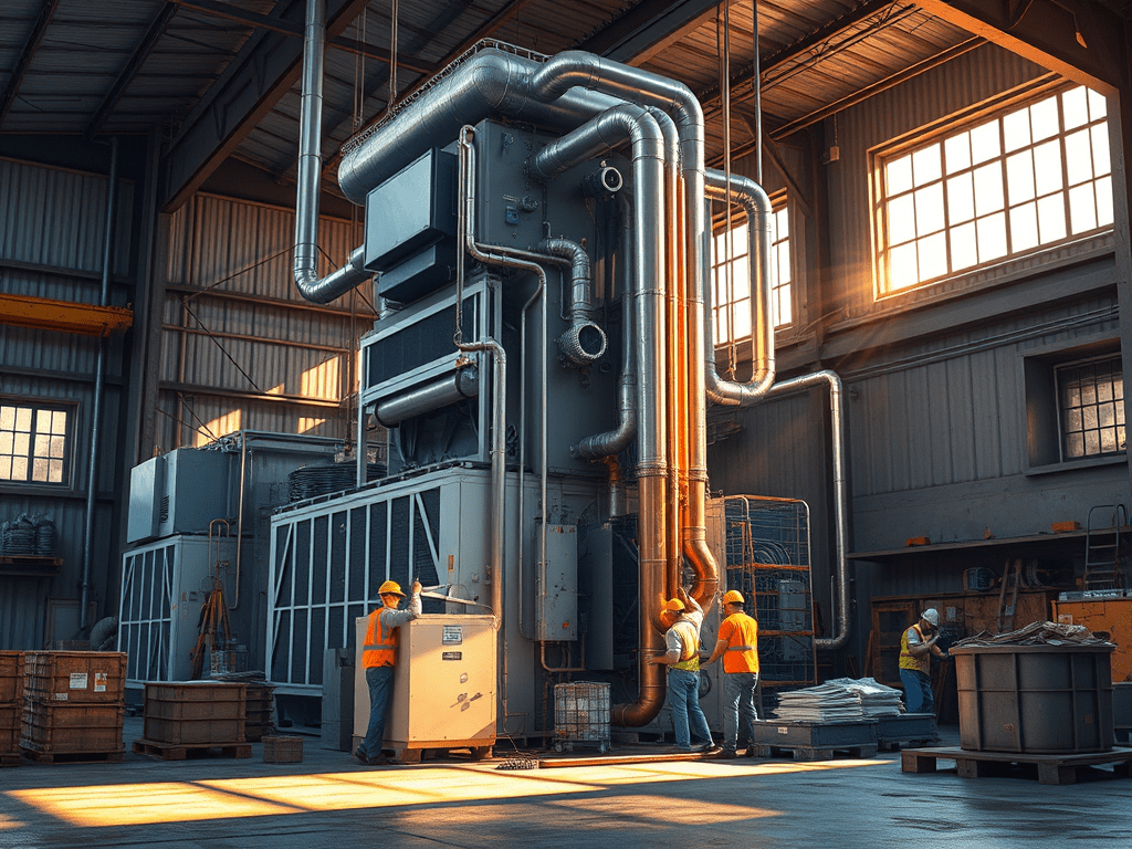 Warehouse & Industrial HVAC Systems in Texas: Decommissioning &&nbsp;Recycling