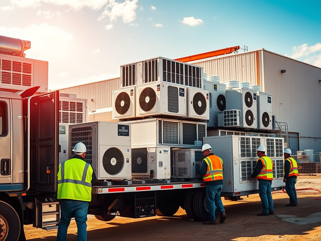 Bulk HVAC Unit Pickups in Texas: Streamlining Job Sites and&nbsp;Renovations
