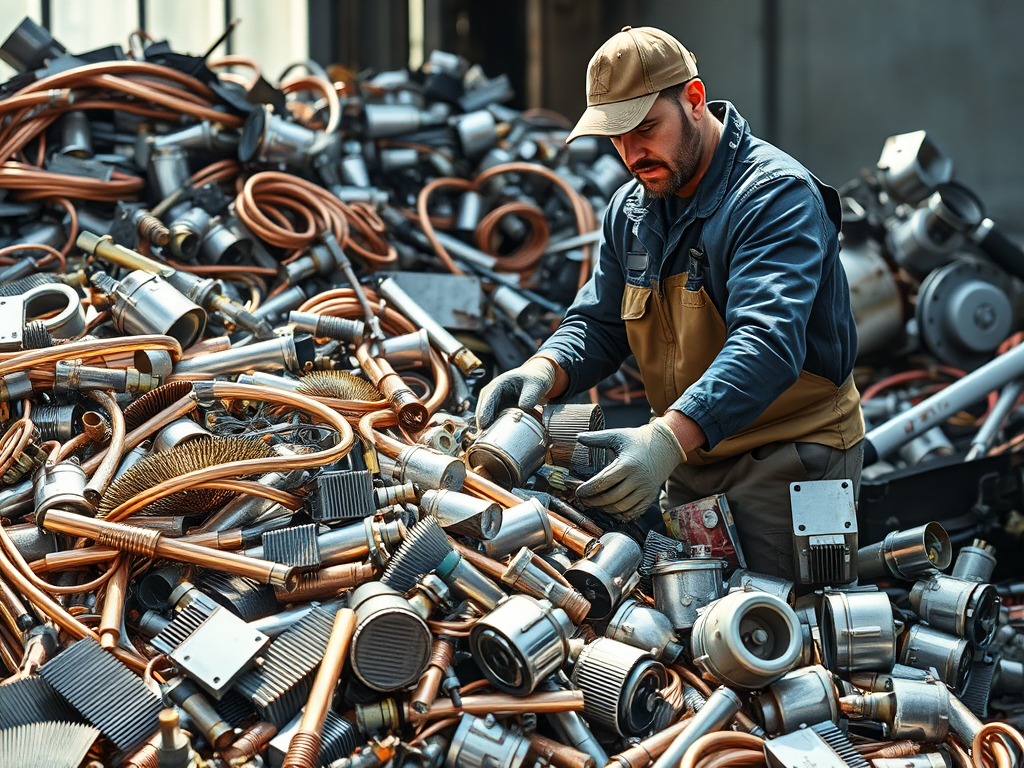 Texas HVAC Contractor’s Guide to Profitable Scrap Metal&nbsp;Recycling
