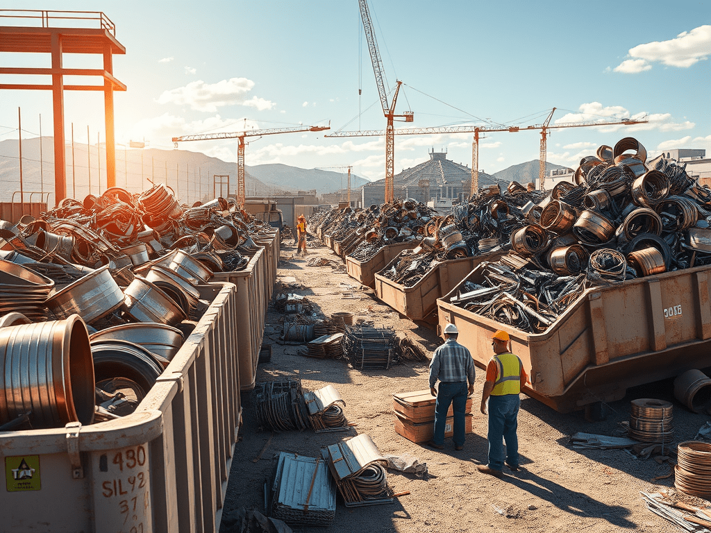 Roll-Off & Bulk Pickup Services for Construction &&nbsp;Demo