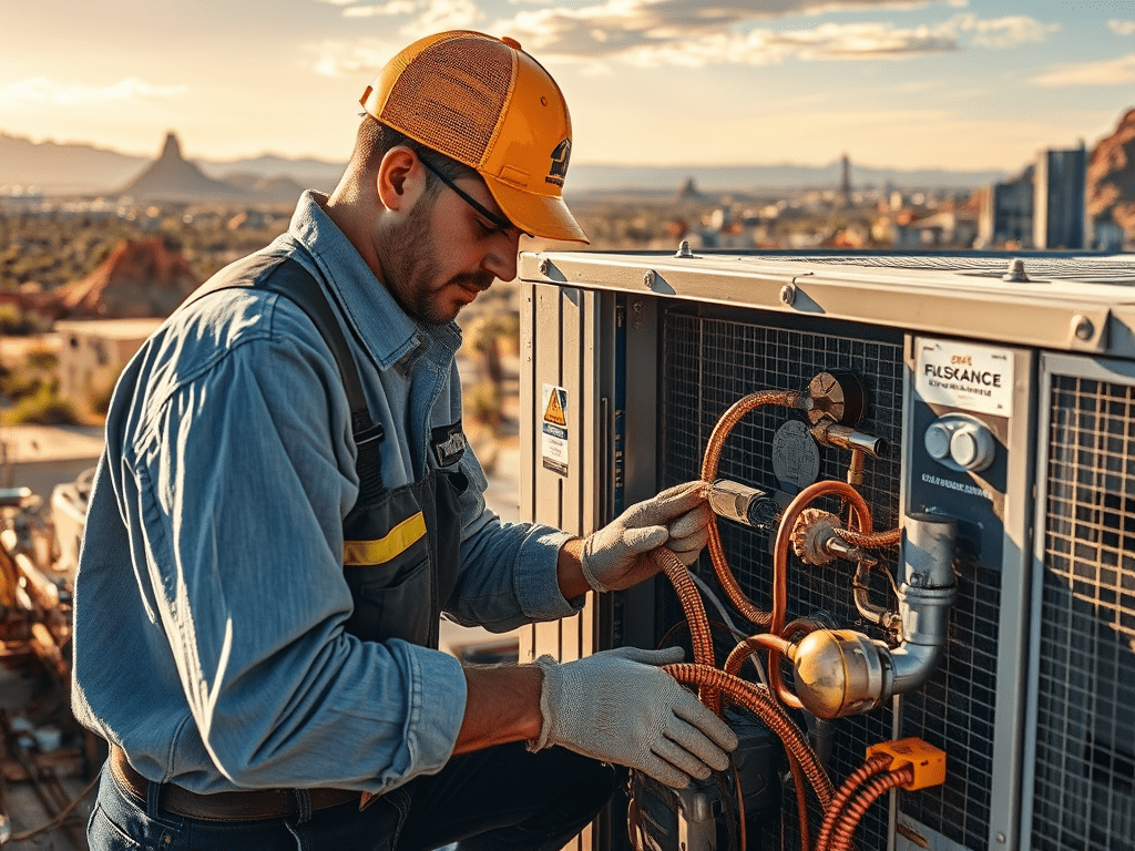 HVAC Decommissioning & Refrigerant Recovery in&nbsp;Arizona