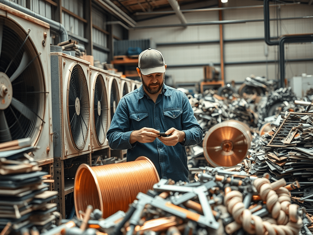 Arizona Small Business & Contractor Outreach for HVAC & Scrap&nbsp;Metal